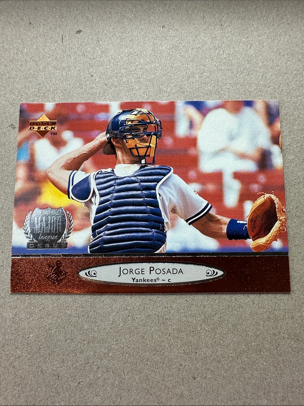 Derek Jeter 90’s Yankees lot of 17 w/ 2 Bernie Williams/1 Jorge Posada Rookies - Picture 11 of 16